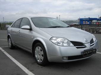 2001 Nissan Primera Pictures