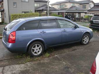 2001 Nissan Primera Photos