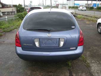 2001 Nissan Primera Photos