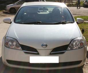 2001 Nissan Primera Pictures