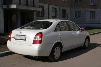 2001 Nissan Primera For Sale