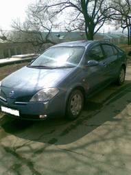 2001 Nissan Primera Pictures