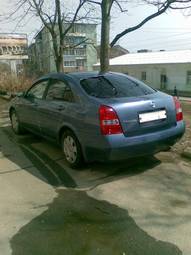 2001 Nissan Primera Pics