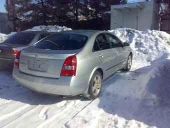 2001 Nissan Primera Pictures