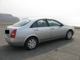 2001 Nissan Primera Photos