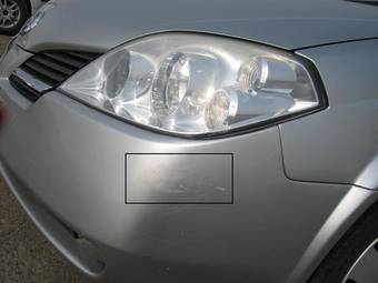 2001 Nissan Primera Photos