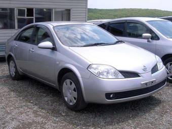 2001 Nissan Primera Pictures