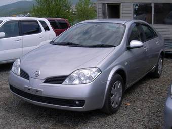 2001 Nissan Primera Photos