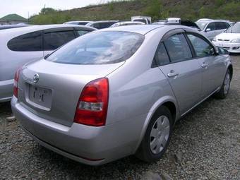 2001 Nissan Primera Photos