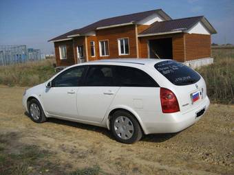 2001 Nissan Primera Pictures