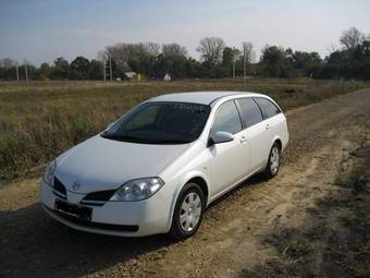 2001 Nissan Primera Photos