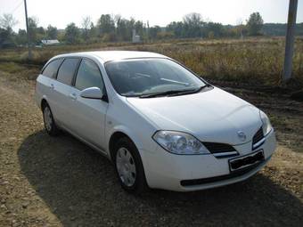 2001 Nissan Primera Photos