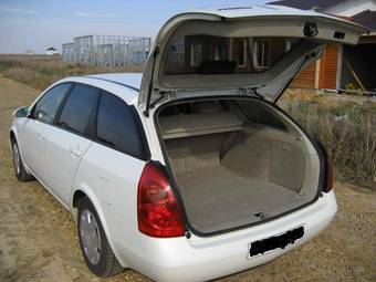 2001 Nissan Primera Photos