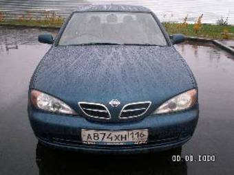 2001 Nissan Primera Pictures