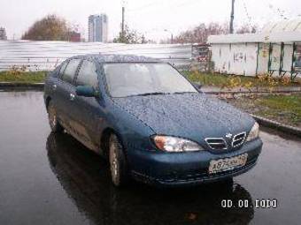 2001 Nissan Primera Photos