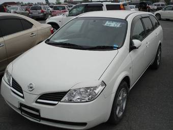 2001 Nissan Primera Photos