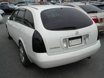 2001 Nissan Primera Pictures