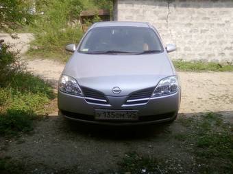 2001 Nissan Primera Pictures
