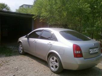 2001 Nissan Primera Photos