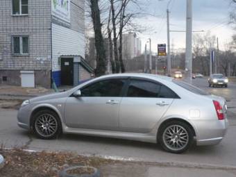 2001 Nissan Primera Photos