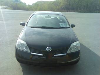 2001 Nissan Primera Pictures