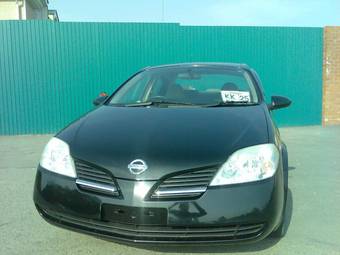 2001 Nissan Primera Pictures