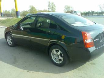 2001 Nissan Primera Photos