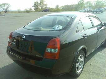 2001 Nissan Primera Pictures