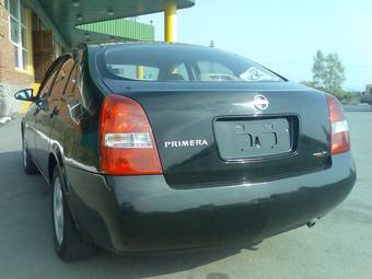 2001 Nissan Primera For Sale