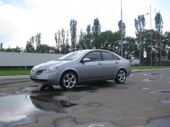 2001 Nissan Primera Pictures