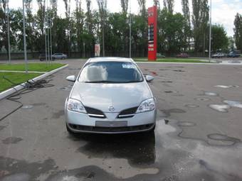 2001 Nissan Primera Pictures
