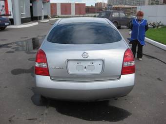 2001 Nissan Primera Photos