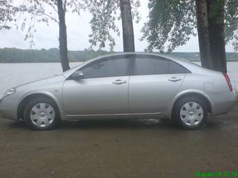 2001 Nissan Primera Pics