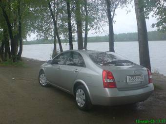 2001 Nissan Primera Pictures