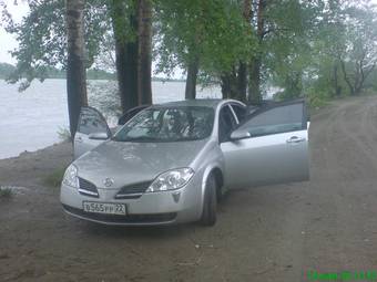 2001 Nissan Primera Pictures