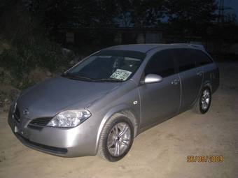 2001 Nissan Primera Photos