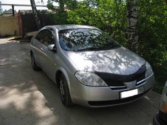 2001 Nissan Primera Wallpapers