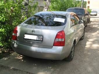 2001 Nissan Primera Images