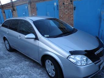 2001 Nissan Primera Pictures