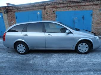 2001 Nissan Primera Photos
