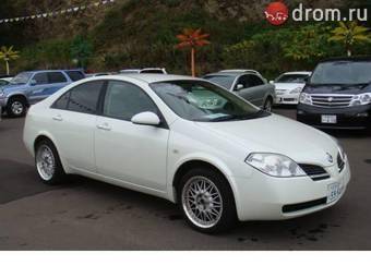 2001 Nissan Primera Pictures