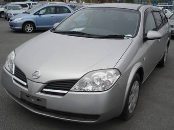 2001 Nissan Primera Pics