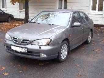 2001 Nissan Primera Photos