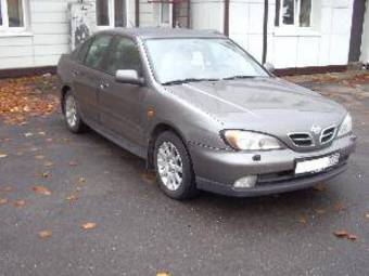 2001 Nissan Primera For Sale
