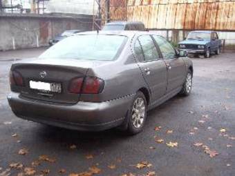 2001 Nissan Primera Wallpapers