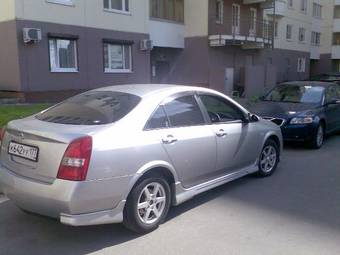 2001 Nissan Primera For Sale