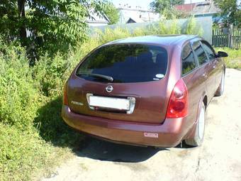 2001 Nissan Primera Wallpapers