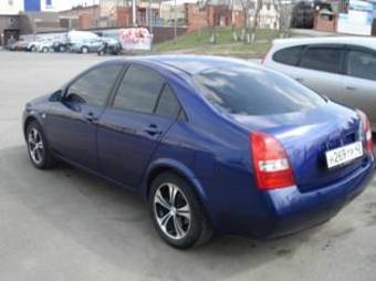 2001 Nissan Primera For Sale