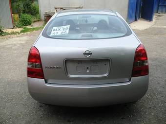 2001 Nissan Primera Pictures