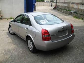 2001 Nissan Primera Photos